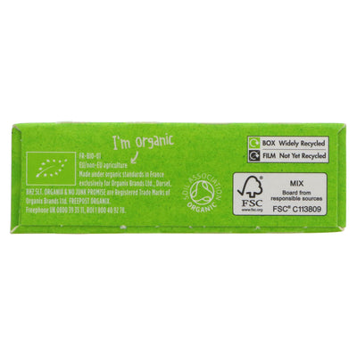 Organix | Apple & Date Chunky Fruit Bars - from 12 months | 6 x 17g