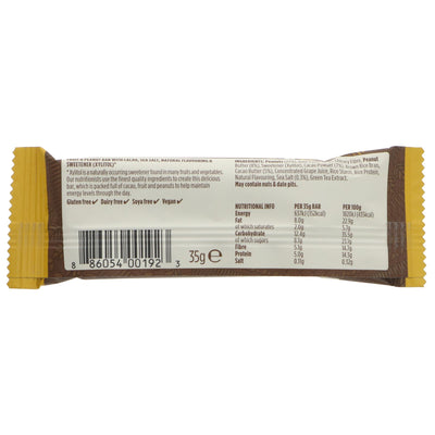 Pulsin | Salted Caramel Raw Choc Browne | 35G