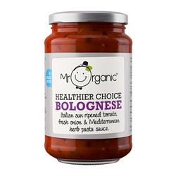 Mr Organic | Mr Organic Healthier Choice Bolognese Pasta Sauce 350g | 350g