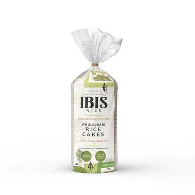 IBIS | Wholegrain Unsalted Rice Cake | 136g