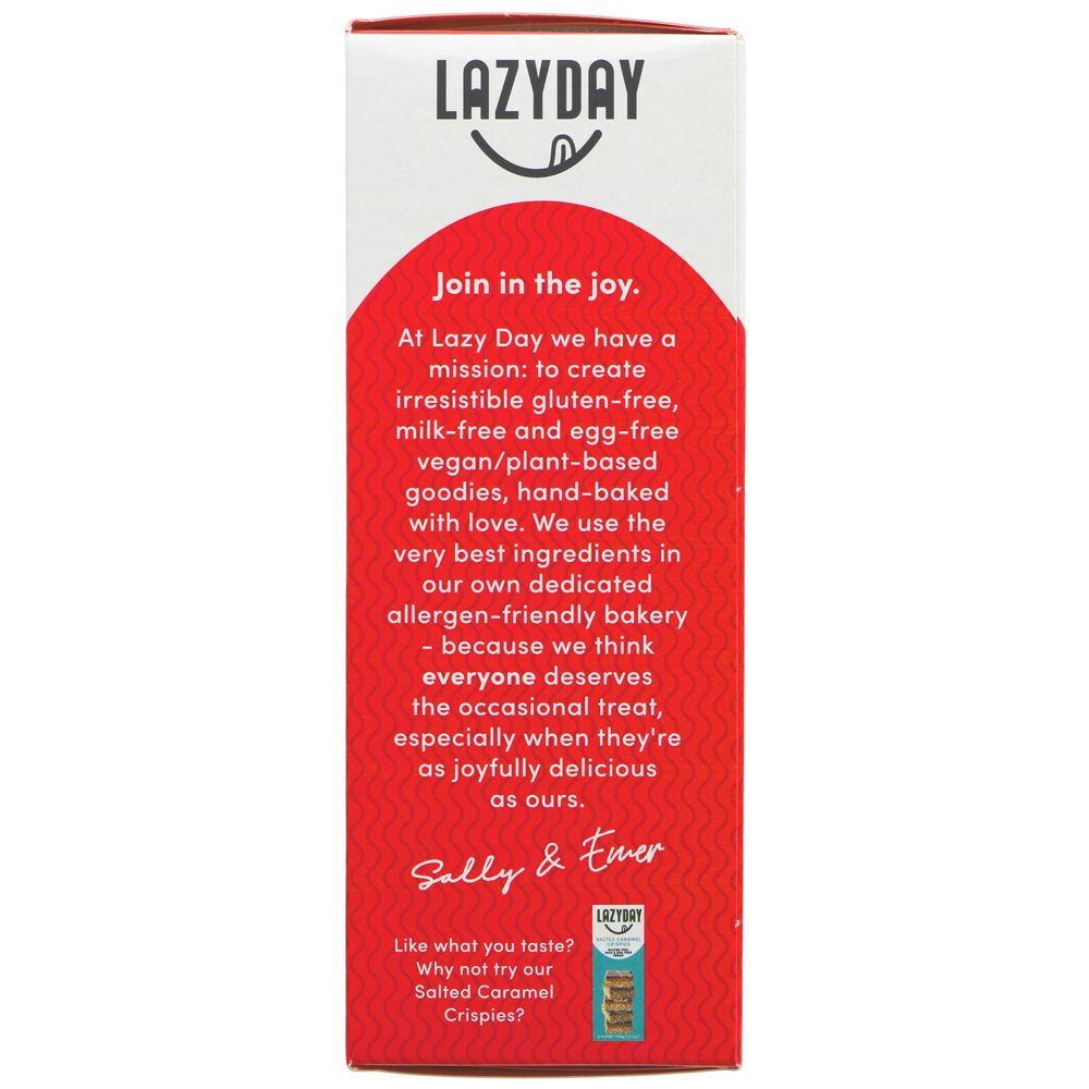 Lazy Day | Belgian Dark Chocolate Tiffin - gluten & dairy free | 150g