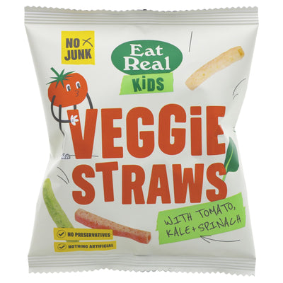 Eat Real | Kids Veggie straws | 20g