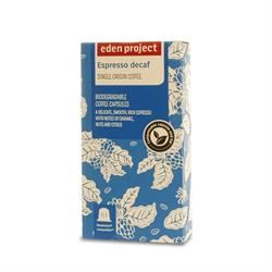 Eden Project | Eden Decaffeinated capsules x10 | 10 capsule