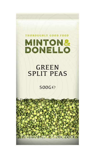 Minton & Donello | Green Split Peas | 500g