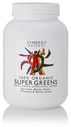 Synergy Natural | Organic Super Greens Powder 1Kg | 1kg