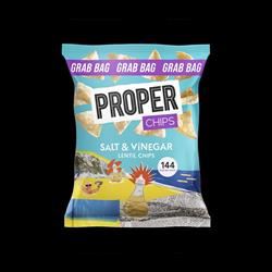 Properchips | PROPER Salt & Vinegar Lentil Chips 31g | 31g