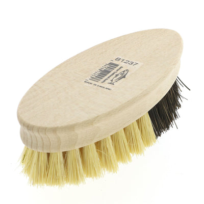 Hill Brush Company Vegetable Brush: ergonomic, multipurpose, vegan-friendly, soft & firm bristles. Perfect for kitchen cleaning needs.