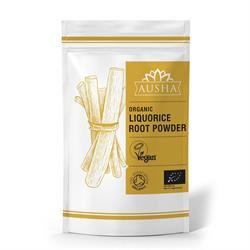 AUSHA | Organic Liquorice Powder 100% Organic Certified 100g | 100g