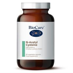 Biocare | N-Acetyl Cysteine) 90 capsules | 90 capsule