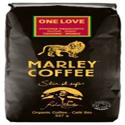 Marley Coffee | One Love Medium Roast Beans 227g | 227g