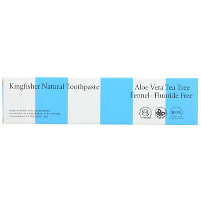 Kingfisher | Aloe Vera/ Tea Tree Fennel - fluoride free | 100ml