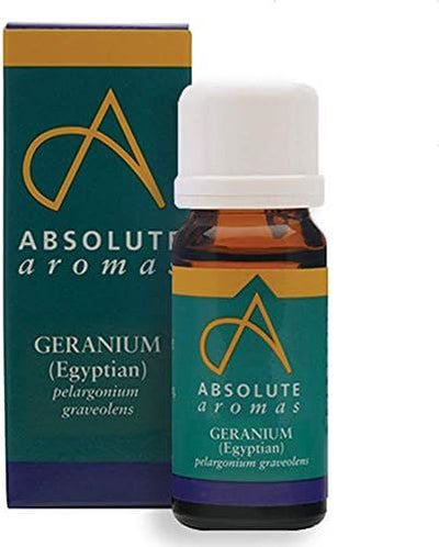 Absolute Aromas | Egypt Geranium Essential Oil | 10ml