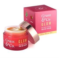 Grass and Co | Grass & Co. GLOW Hydrating 250mg CBD Day Cream 50ml | 50ml