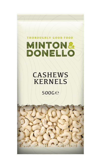 Minton & Donello | Cashews Kernels | 500g