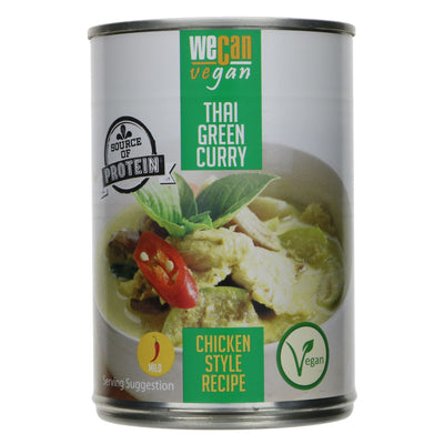 We Can Vegan Thai Green Curry | No Added Sugar | Plant-based Meat | Ready-to-eat | Vegan