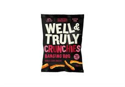 Well and Truly | Banging BBQ Crunchies Snack 30g | 30g