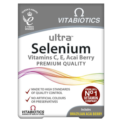 Vitabiotics | Ultra Selenium | 30tabs