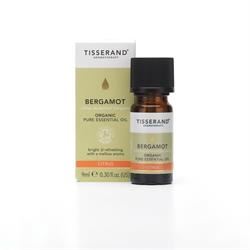 Tisserand | Bergamot Organic Essential Oil (9ml) | 9ml