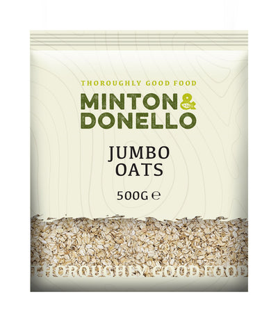 Minton & Donello | Jumbo Oats | 500g