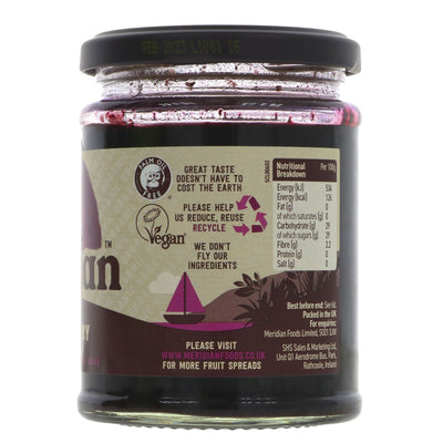 Meridian | Wild Blueberry Spread - Og | 284G