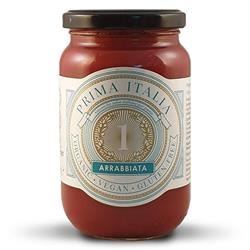 Prima Italia | Organic Gluten Free Arrabbiata Sauce 350g | 350g