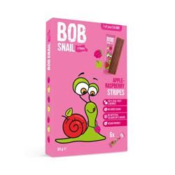 Bob Snail |  Bob Snail Apple-Raspberry Stripes 84g | 84g