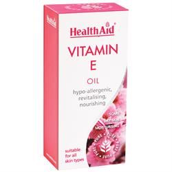 HealthAid | Vitamin E (100% Pure) - 50ml Oil | 50ml