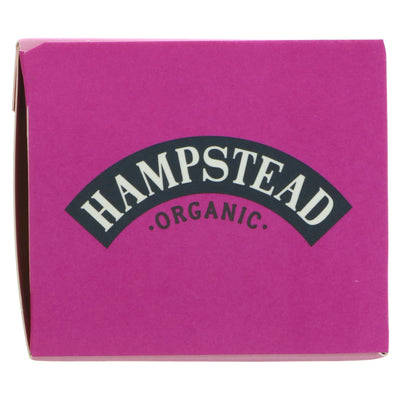 Organic, Vegan Hampstead Tea | Rosehip Hibiscus | 20 bags | Biodynamic, Fairtrade, Organic, Vegan | Hot or cold, with lemon!