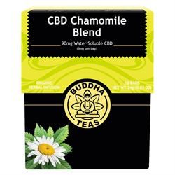 Buddha Teas | CBD Chamomile Blend (18 tea bags) | 18bag