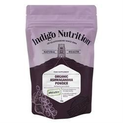 Indigo Herbs | Organic Ashwagandha powder 100 grams | 100g