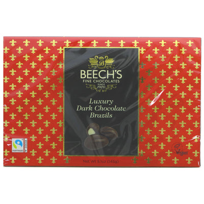 Beech's Fine Chocolates | Dark Chocolate Brazils | 145g
