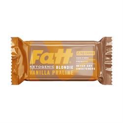 Fattbar | Vanilla Praline Keto Blondie 40g | 40g