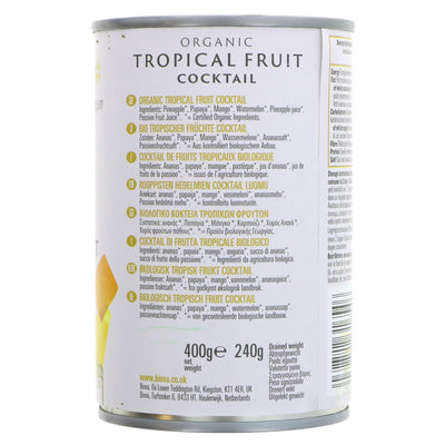 Biona | Tropical Fruit Cocktail | 400G