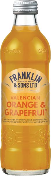 Franklin & Sons | Orange & Grapefruit | 275ml