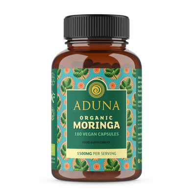 Aduna | Moringa Capsules | 180g