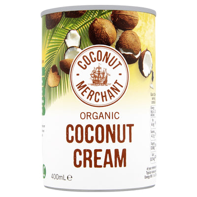 Coconut Merchant | Organic Coconut Cream | 400ml