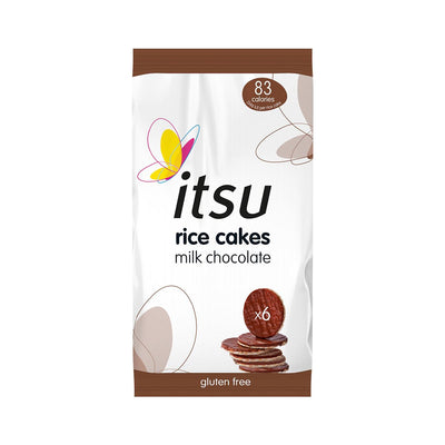 Itsu | Milk Chocolate Rice Cakes | 100g