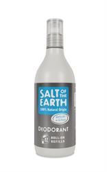 Salt Of the Earth | Vetiver & Citrus Roll-On Refill Deodorant 525ml | 525ml