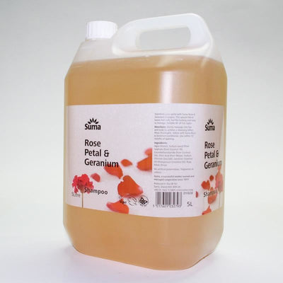 Alter/Native | Rose & Geranium Shampoo | 5L