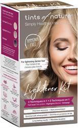 Tints of Nature | Ammonia-Free 3 in 1 Lightener Kit | 1 box