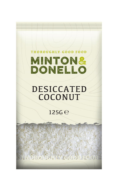 Minton & Donello | Desiccated Coconut | 125g