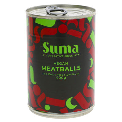 Suma | Vegan Meatballs Bolognese - Vegetable Bolognese Sauce | 400g