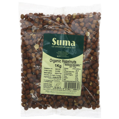 Suma | Hazelnuts - Organic | 1 KG