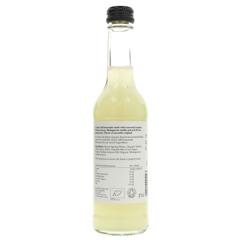 Luscombe Drinks | Sicilian Lemonade | 270ML