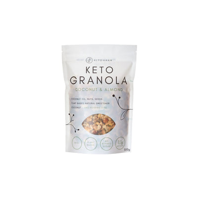 Keto Hana | Coconut & Almond plant based keto granola | 300g