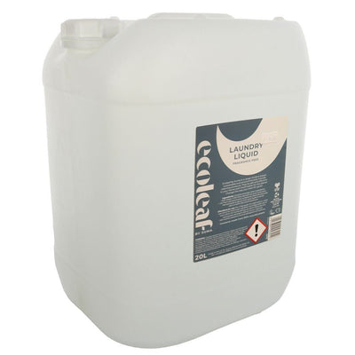 Ecoleaf | Laundry Liquid - Frgrance Free | 20l