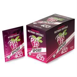 Beet It | Beet It Sport Nitrate 400 Concentrated Beetroot Juice Crystals | 12 x 20g sachet