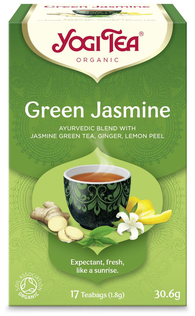 Yogi Tea | Green Jasmine Org | 17bags