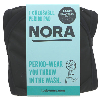 Nora | Reusable Heavy Pad C/B | 1