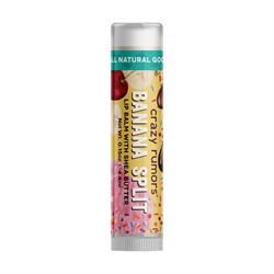 Crazy Rumors | Banana Split flavoured 100% natural vegan lip balm 4ml | 4ml